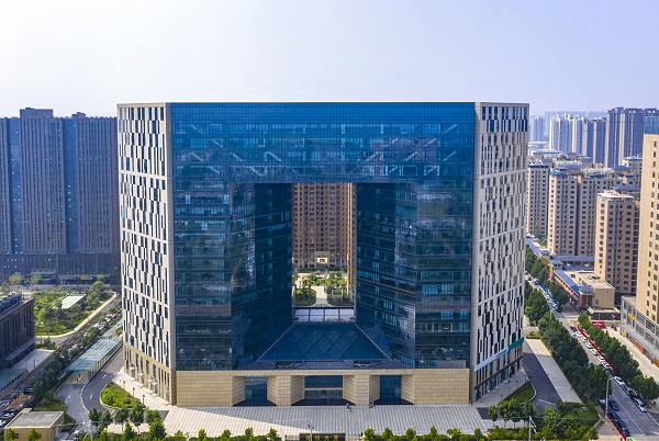 河南建设大厦外景图2—“建设之门”宏伟中正.jpg 河南建设大厦外景图2—“建设之门”宏伟中正.jpg